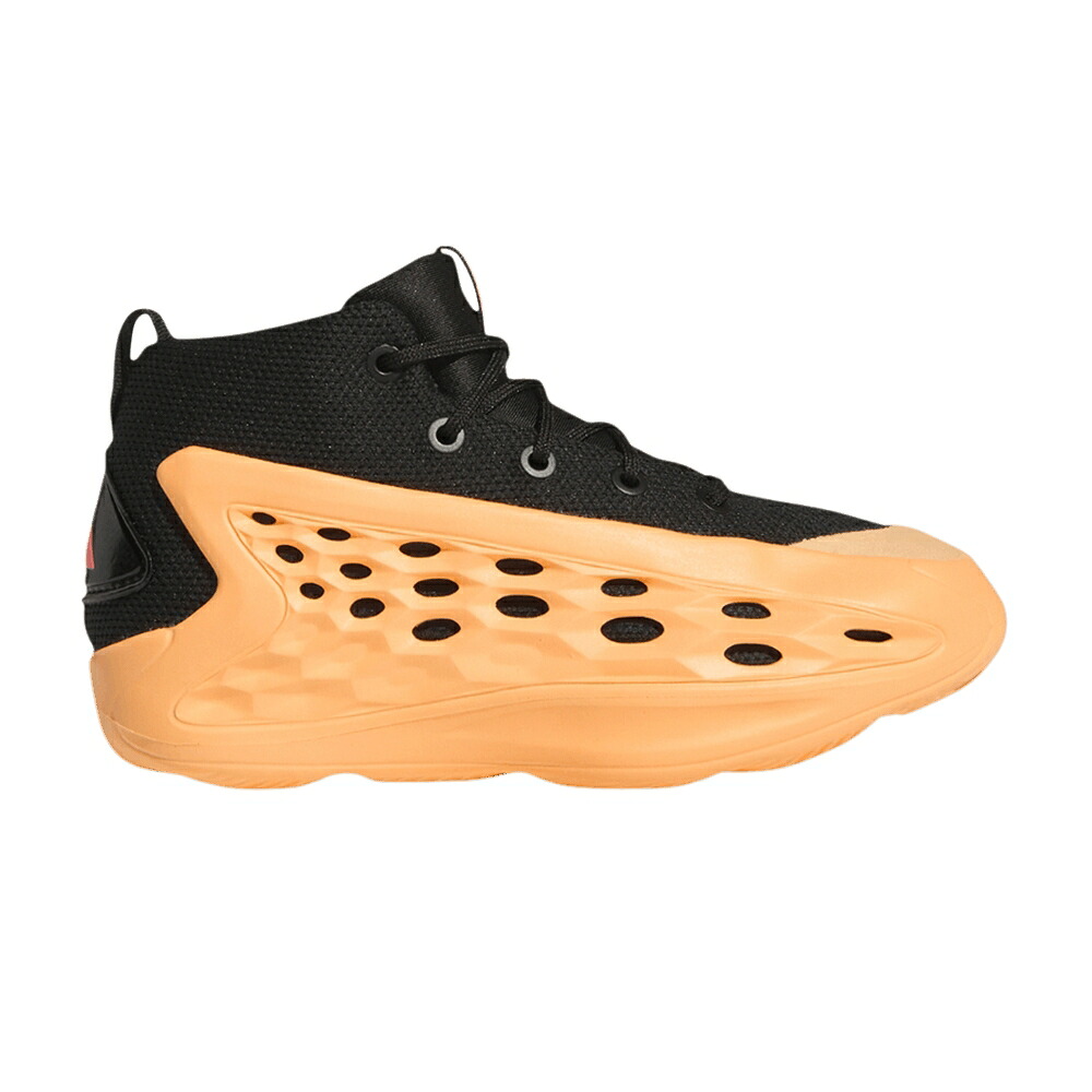アディダス 橙 オレンジ コア 黒色 ブラック 赤 レッド 'WITH LOVE' スニーカー メンズ ADIDAS AE 1 C / ACID ORANGE CORE BLACK ACID RED｜スニケス