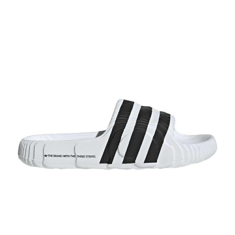 アディダス アディレッタ サンダル 白色 ホワイト コア WHITE BLACK スニーカー メンズ ADIDAS ADILETTE 22 SLIDE / CLOUD WHITE CLOUD WHITE CORE