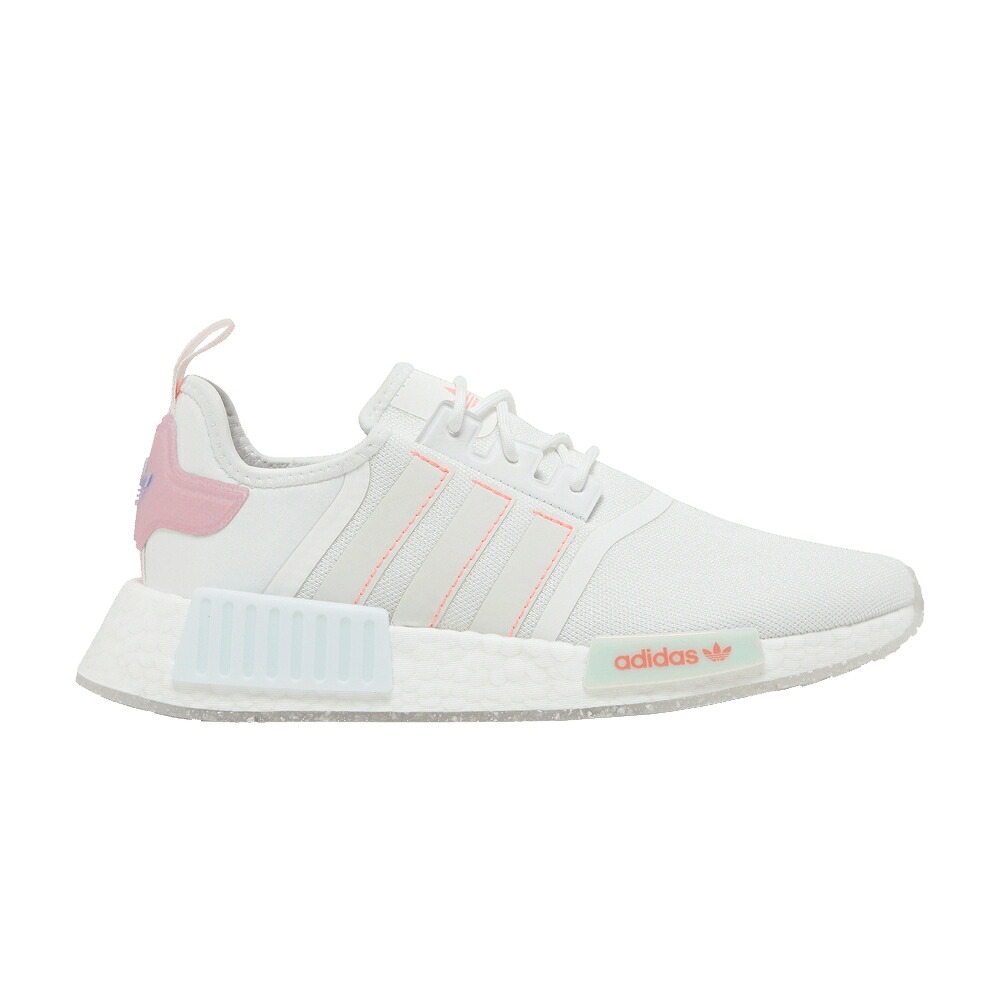 アディダス 白いこと 白いこと 赤 赤いこと NMD_R1 \u0027WHITE RED\u0027 スニーカー レディース ADIDAS WMNS ACID / CLOUD WHITE CLOUD WHITE ACID RED レディース靴-靴