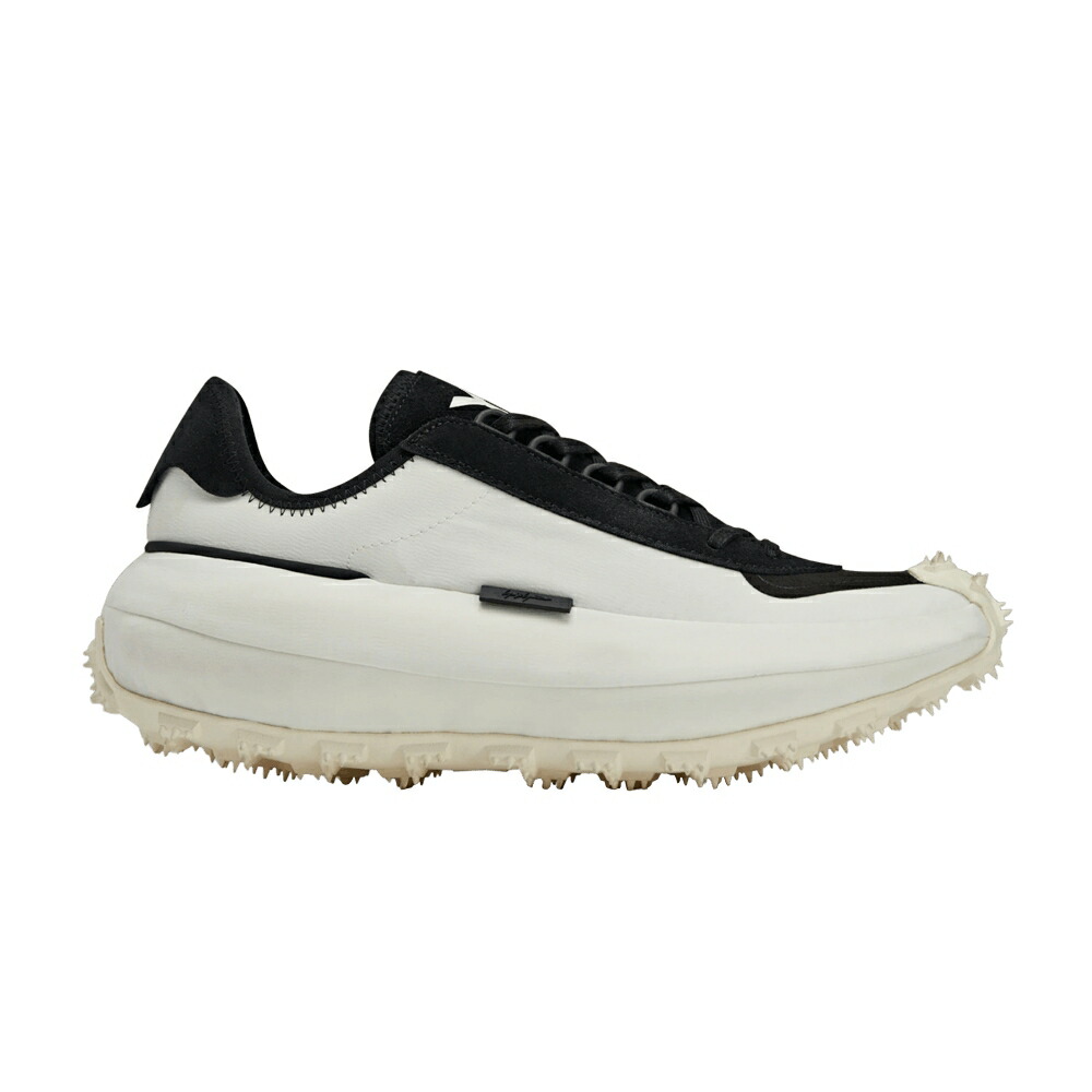 アディダス コア 白色 ホワイト 黒色 ブラック クリーム WHITE BLACK スニーカー メンズ ADIDAS Y-3 MAKURA / CORE WHITE BLACK CREAM WHITE