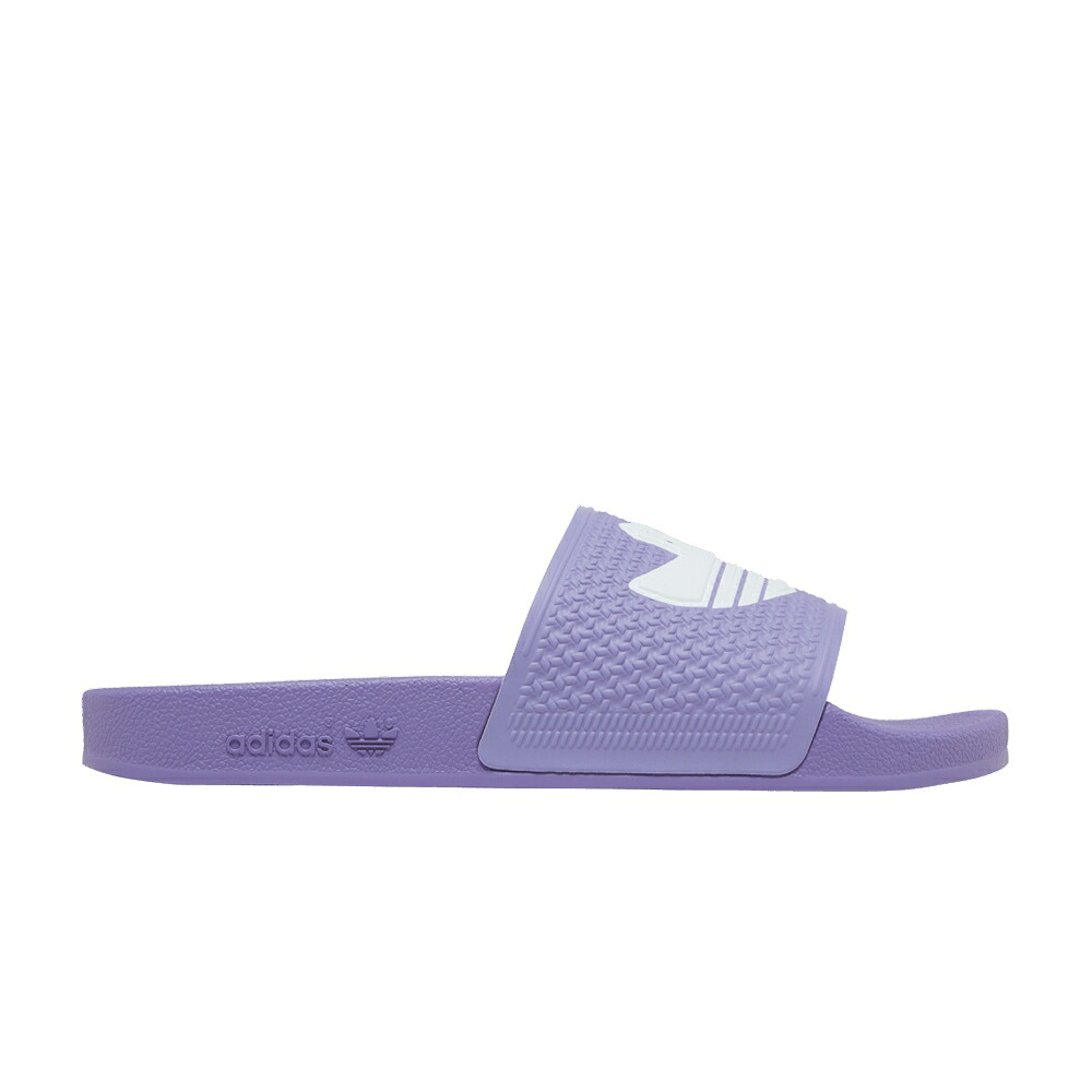 アディダス サンダル マジック 'MAGIC LILAC' スニーカー メンズ ADIDAS SHMOOFOIL SLIDE / MAGIC LILAC MAGIC LILAC CLOUD