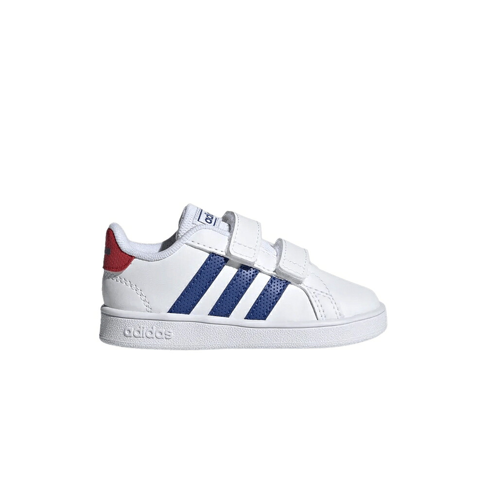 アディダス グランド コート 白色 ホワイト 青色 ブルー 赤 レッド 'WHITE BLUE' スニーカー メンズ ADIDAS GRAND COURT I ROYAL / CLOUD WHITE ROYAL BLUE VIVID RED