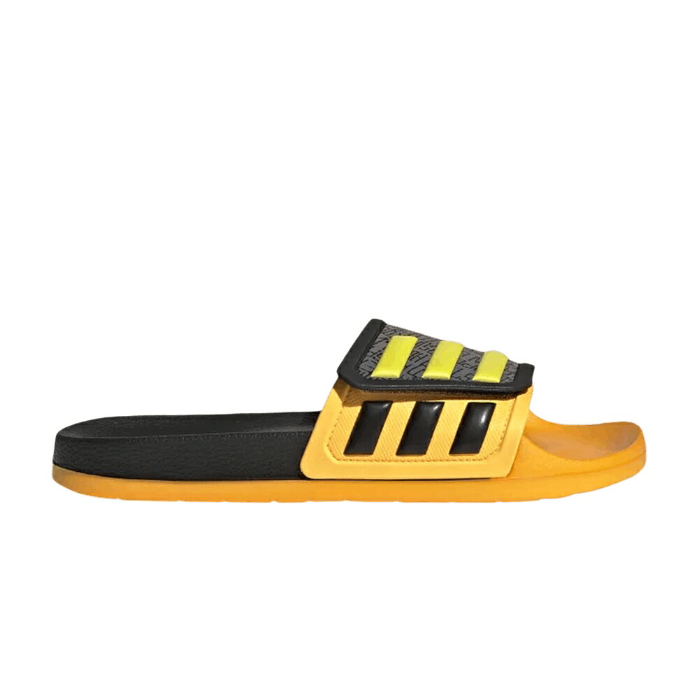アディダス アディレッタ コア 黒色 ブラック 黄色 イエロー 'BLACK YELLOW' スニーカー メンズ ADIDAS ADILETTE TND BRIGHT / CORE BLACK BRIGHT YELLOW SOLAR