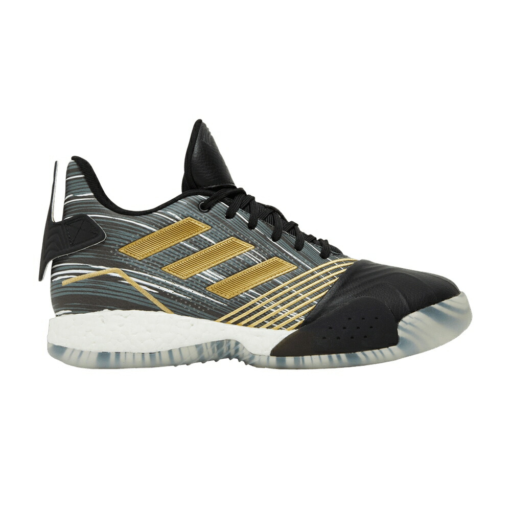 アディダス 中核グループ 黒いこと 黒いこと ゴールド 益荒男 \u0027BLACK GOLD\u0027 スニーカー メンズ ADIDAS T-MAC MILLENIUM / CORE BLACK GOLD METALLIC SOLID スニーカー-メンズ靴-靴