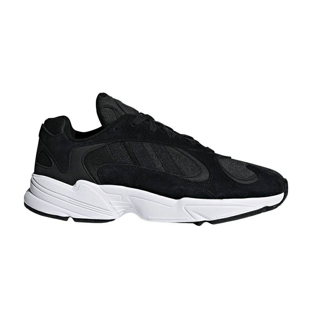 アディダス コア 黒色 ブラック CORE BLACK スニーカー メンズ ADIDAS YUNG-1 / CORE BLACK CORE BLACK CLOUD
