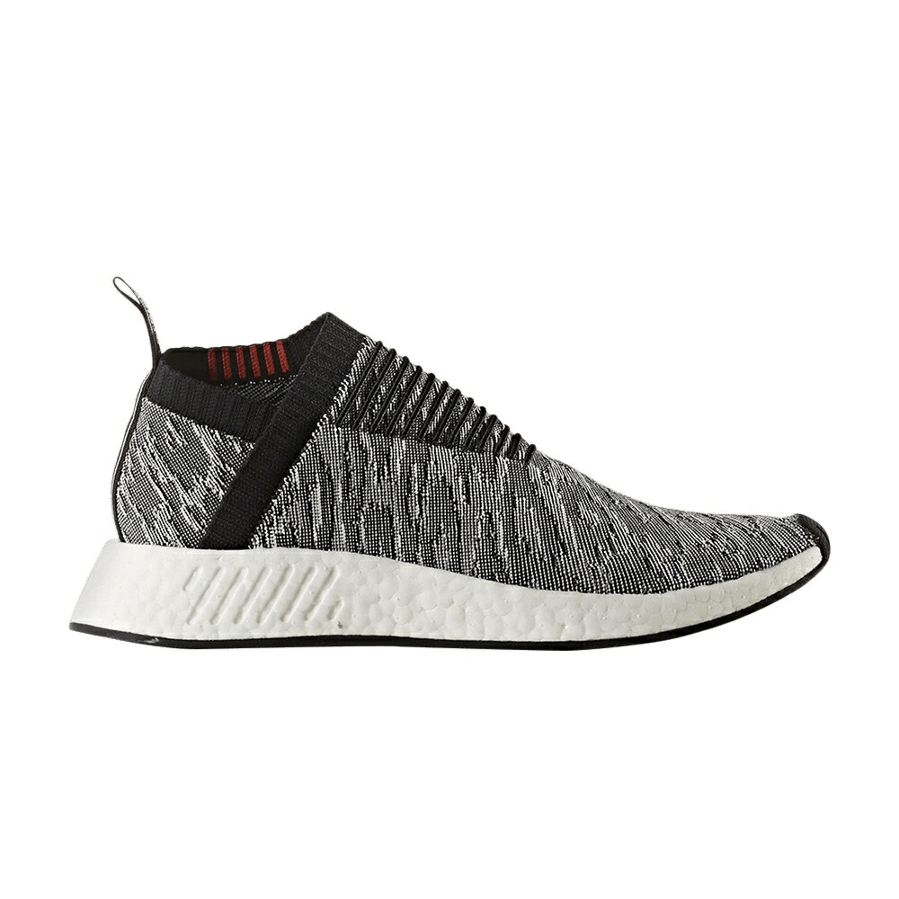 アディダス コア 黒色 ブラック NMD_CS2 'GLITCH' スニーカー メンズ ADIDAS PRIMEKNIT / CORE BLACK CORE BLACK