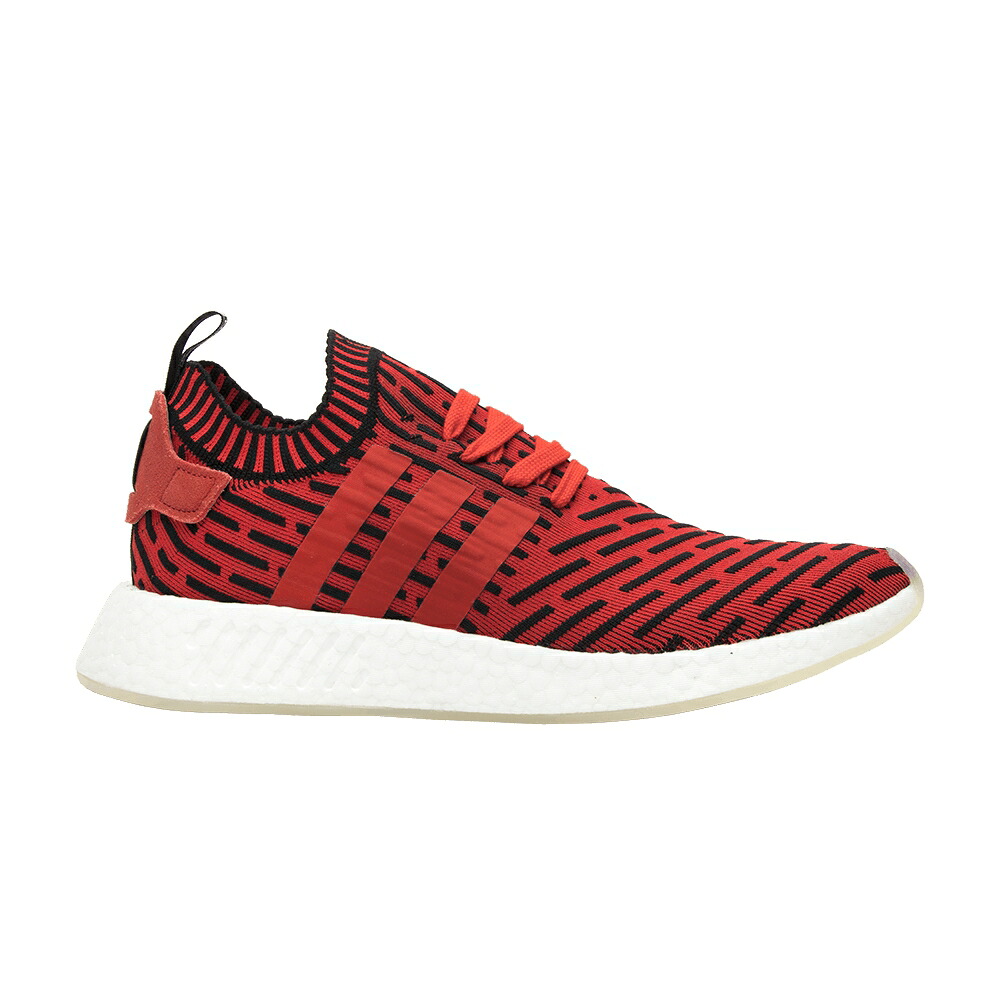 アディダス 中核グループ 赤 赤いこと 白いこと 白いこと NMD_R2 \u0027CORE RED\u0027 スニーカー メンズ ADIDAS PK / CORE RED CORE RED FOOTWEAR WHITE