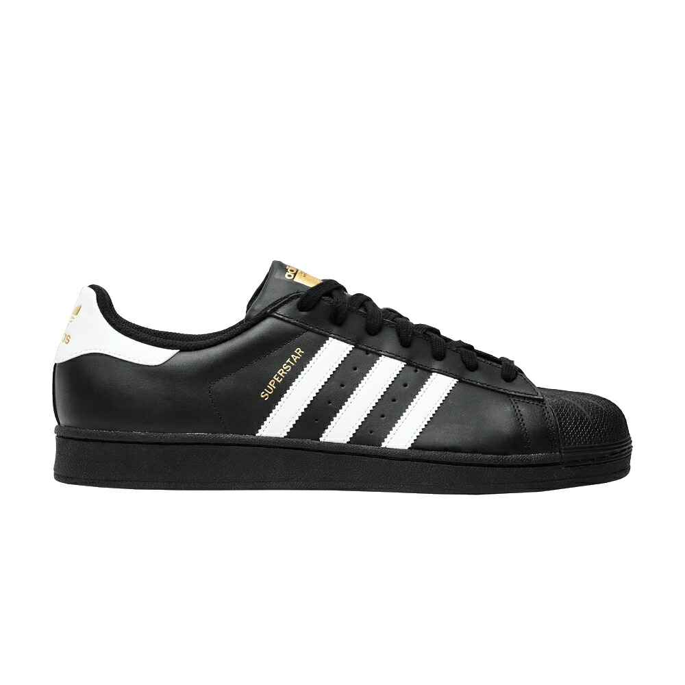 アディダス はやりっ子 中核グループ 黒いこと 黒いこと \u0027CORE BLACK\u0027 スニーカー メンズ ADIDAS SUPERSTAR / CORE BLACK