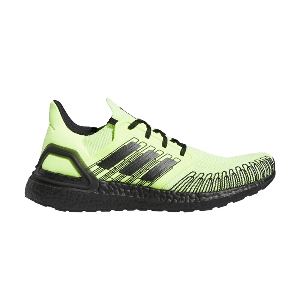 アディダス 緑 グリーン コア 黒色 ブラック IGNAL BLACK スニーカー メンズ ADIDAS ULTRABOOST 20 GREEN / SIGNAL GREEN CORE BLACK CLOUD