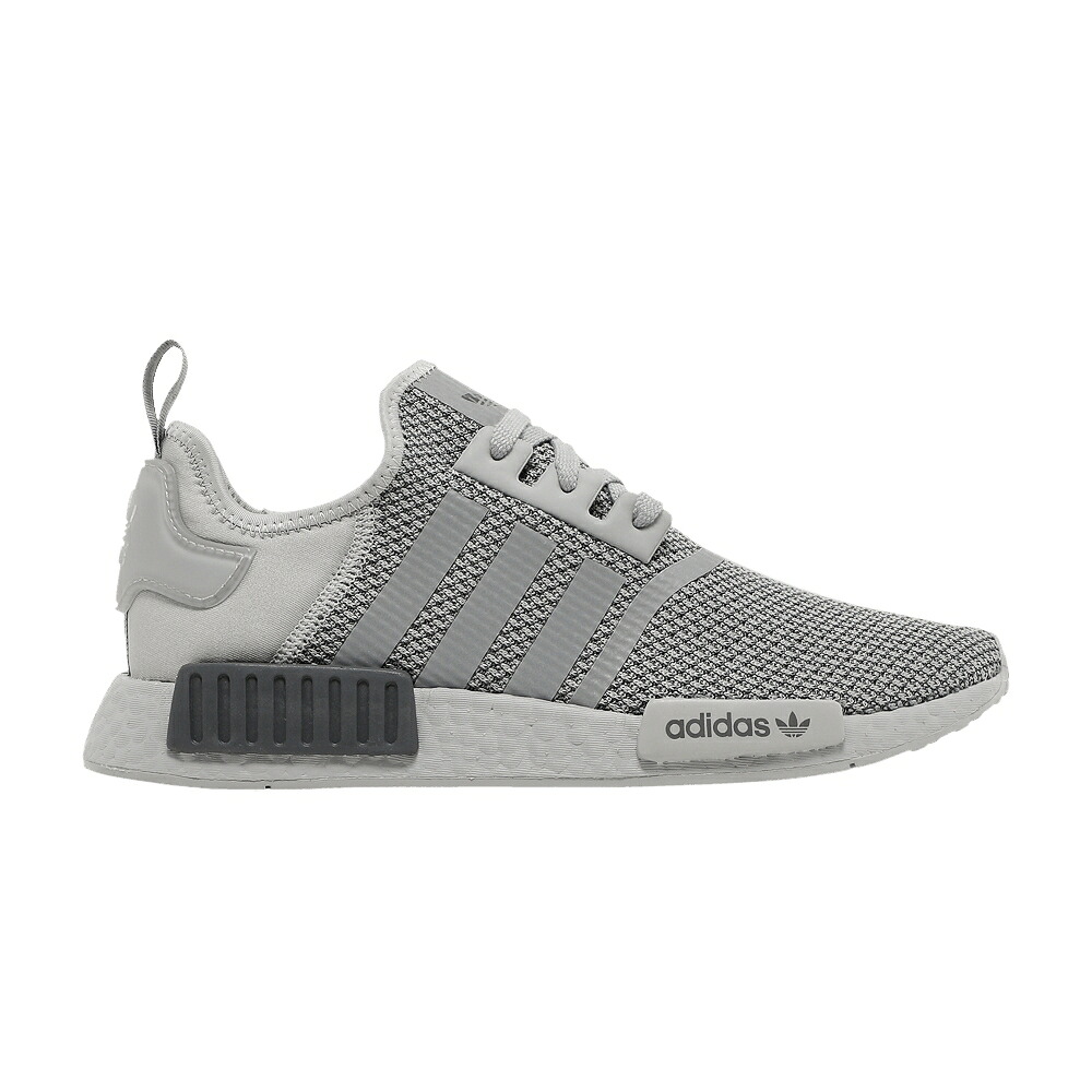 アディダス 益荒男 薄墨色 薄墨色 中核グループ 黒いこと 黒いこと NMD_R1 \u0027SOLID GREY\u0027 スニーカー メンズ ADIDAS / MGH SOLID GREY GREY CORE BLACK