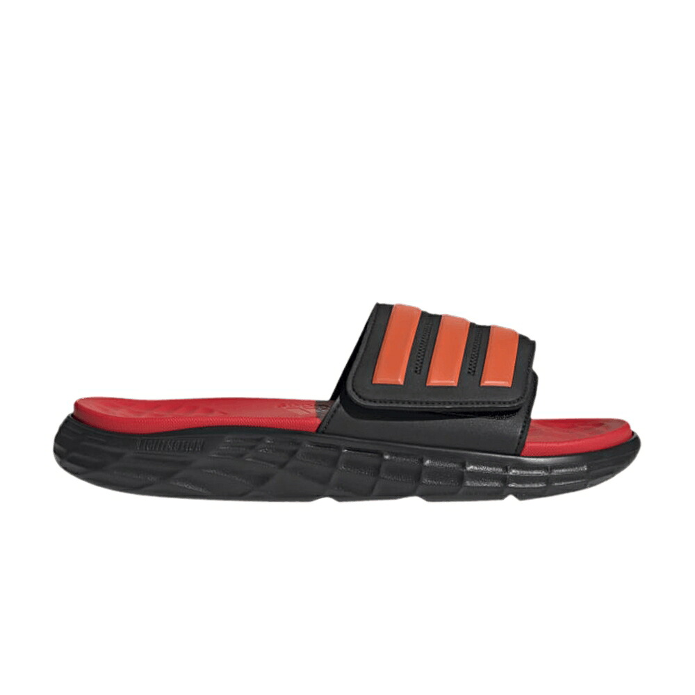 アディダス サンダル 中核グループ 黒いこと 黒いこと 赤 赤いこと \u0027BLACK RED\u0027 スニーカー メンズ ADIDAS DURAMO SL SLIDE SOLAR / CORE BLACK SOLAR RED VIVID RED