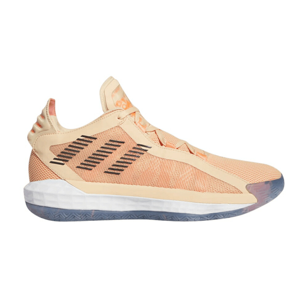 アディダス レディース 橙 オレンジ コア 黒色 ブラック 'INTERNATIONAL WOMEN'S DAY' スニーカー メンズ ADIDAS DAME 6 / GLOW ORANGE CORE BLACK SIGNAL