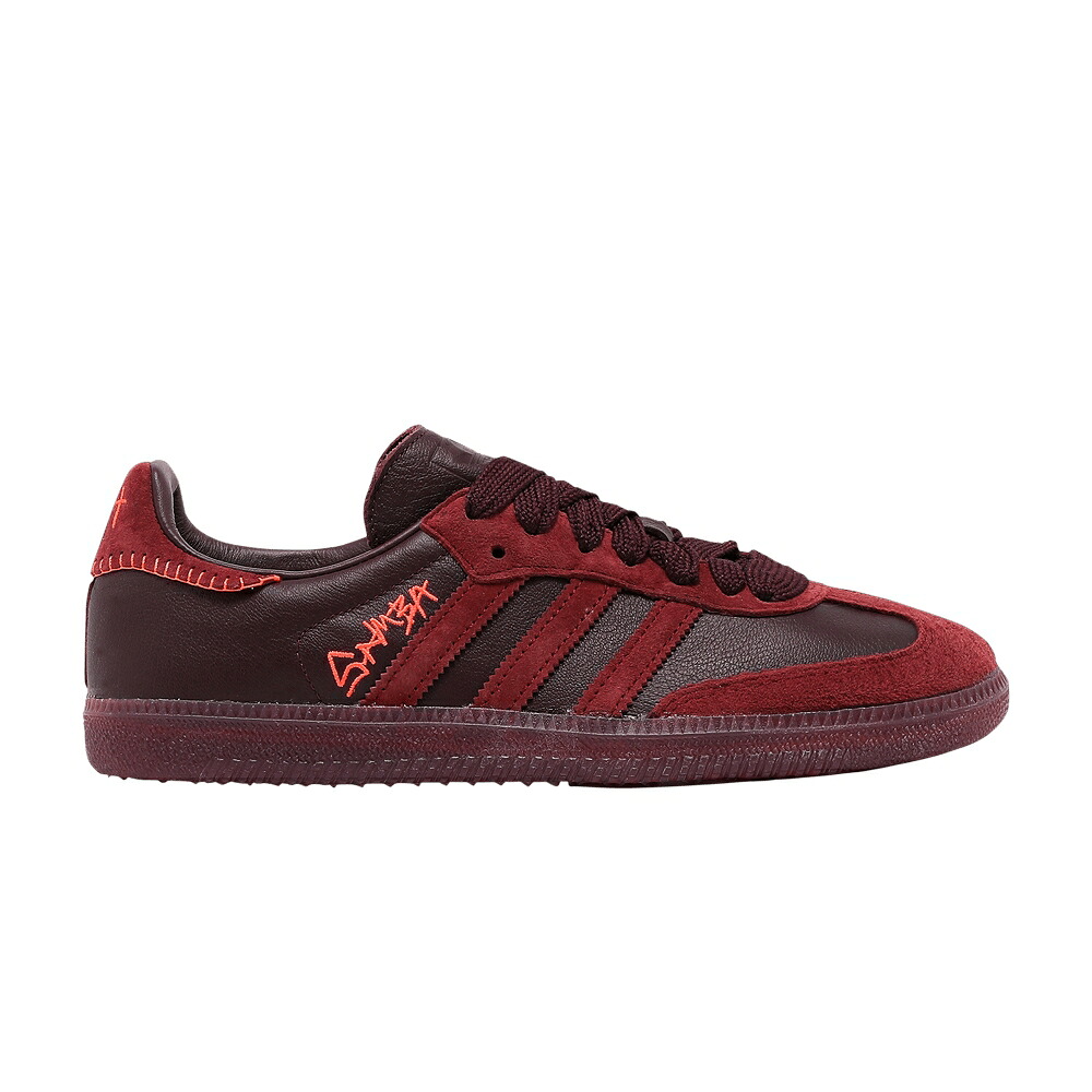 アディダス サンバ マルーン \u0027MAROON\u0027 スニーカー メンズ ADIDAS JONAH HILL X SAMBA / MAROON NOBLE MAROON ECRU TINT