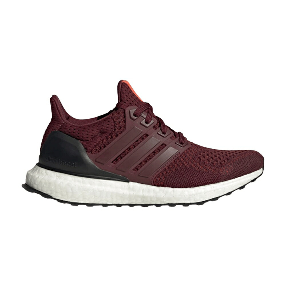 アディダス マルーン コア 黒色 ブラック 1.0 MAROON スニーカー メンズ ADIDAS ULTRABOOST J / MAROON MAROON CORE BLACK