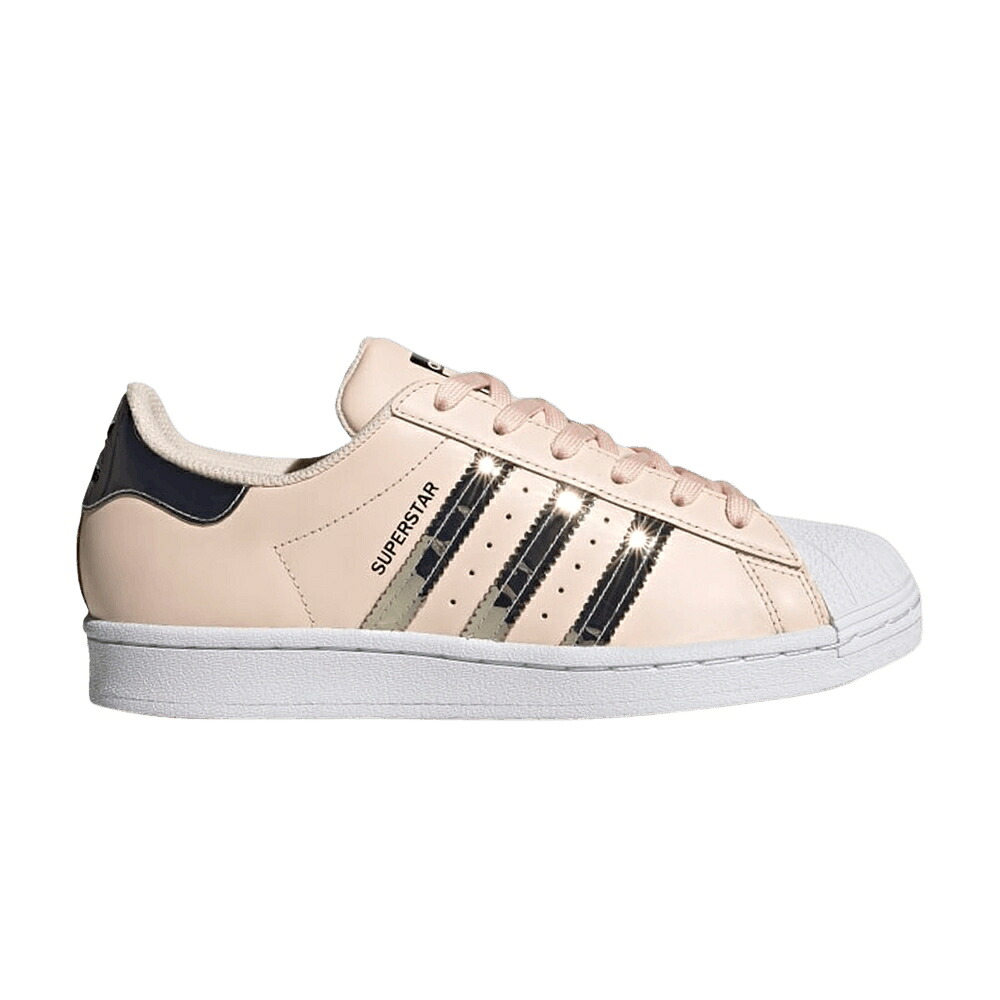 アディダス スーパースター ピンク 銀色 シルバー 'METALLIC TINT' スニーカー レディース ADIDAS WMNS SUPERSTAR 3 STRIPES - PINK / PINK TINT SILVER METALLIC CLOUD｜スニケス 32,890円
