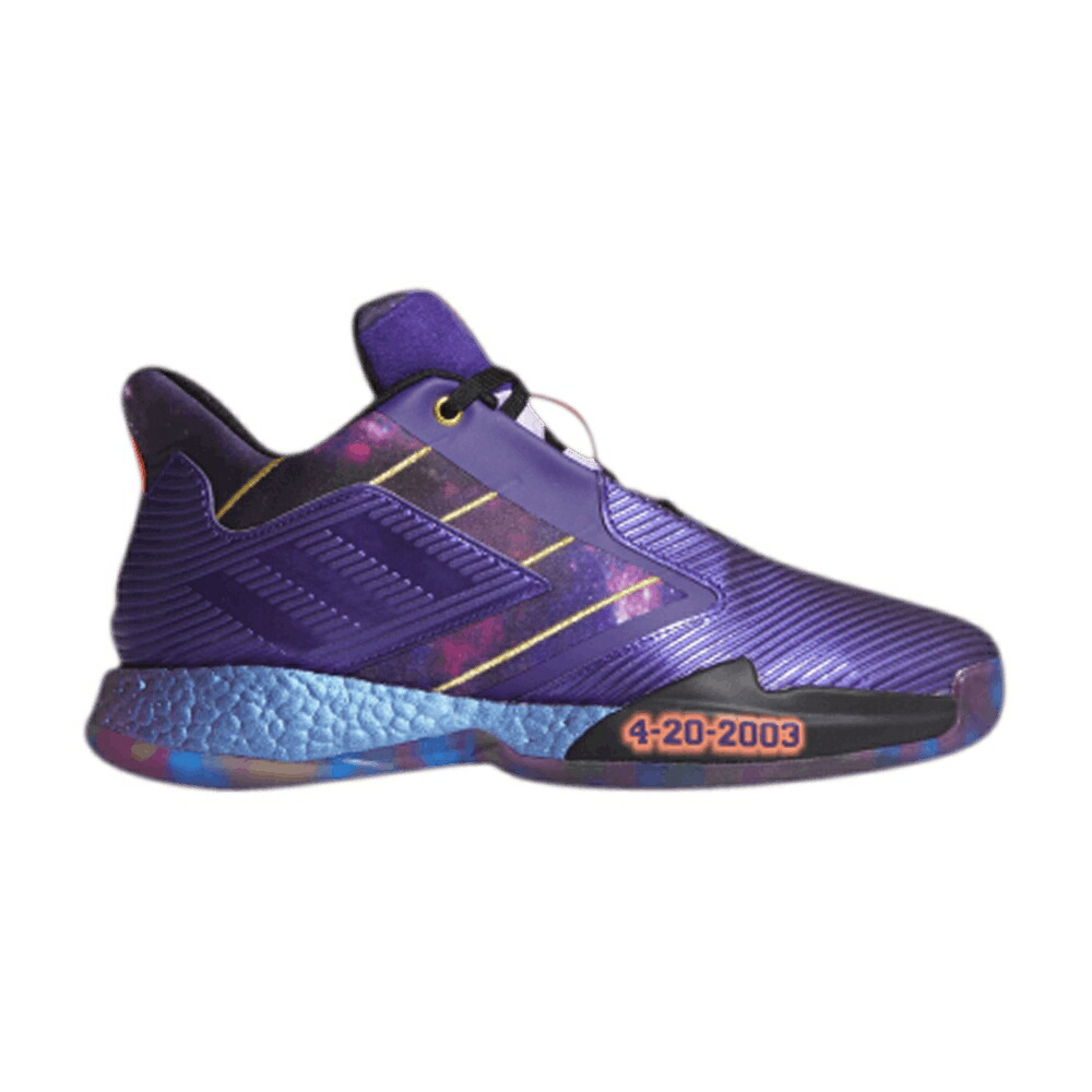 アディダス 紫 パープル ゴールド GALAXY スニーカー メンズ ADIDAS T-MAC MILLENNIUM 2 / COLLEGIATE PURPLE GOLD METALLIC
