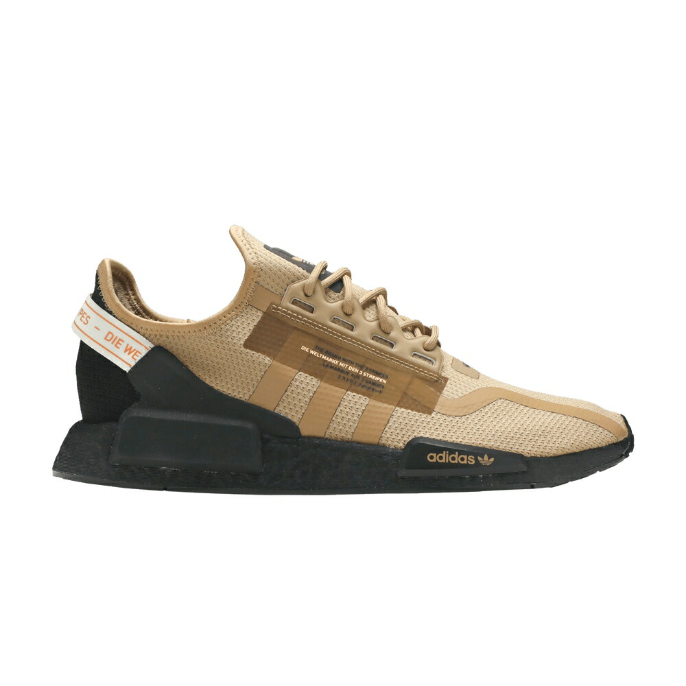 アディダス コア 黒色 ブラック NMD_R1 CARDBOARD スニーカー メンズ ADIDAS V2 / CARDBOARD CARDBOARD CORE BLACK