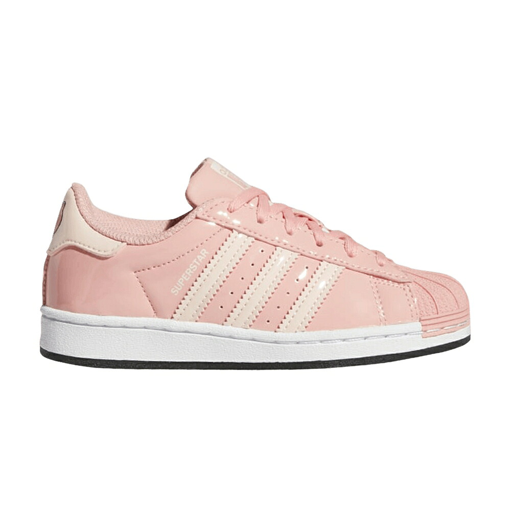 アディダス スーパースター ピンク 白色 ホワイト 'HAMM' スニーカー メンズ ADIDAS TOY STORY X SUPERSTAR LITTLE KID / GLOW PINK PINK TINT CLOUD WHITE