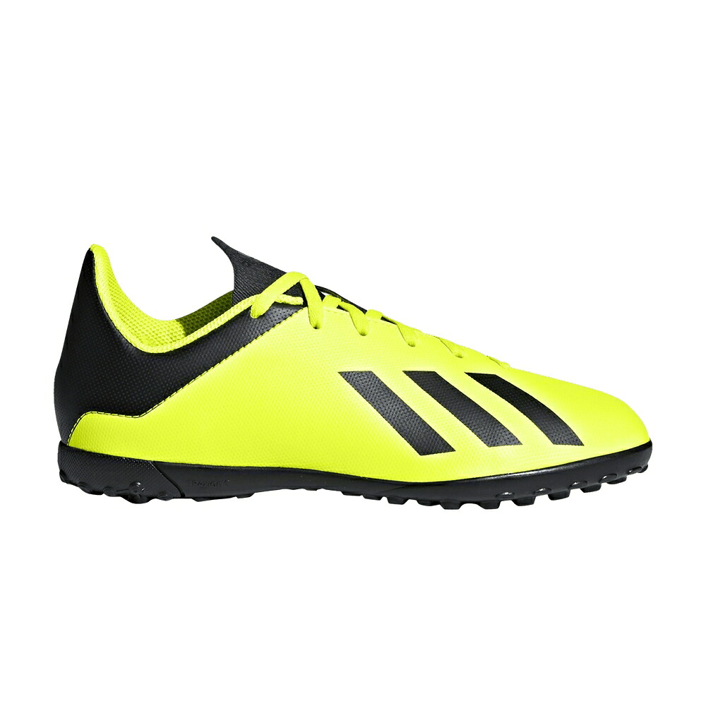 アディダス 黄味がかった 黄色 中核グループ 黒いこと 黒いこと 18.4 \u0027SOLAR YELLOW\u0027 スニーカー メンズ ADIDAS X TANGO TF J / SOLAR YELLOW CORE BLACK SOLAR