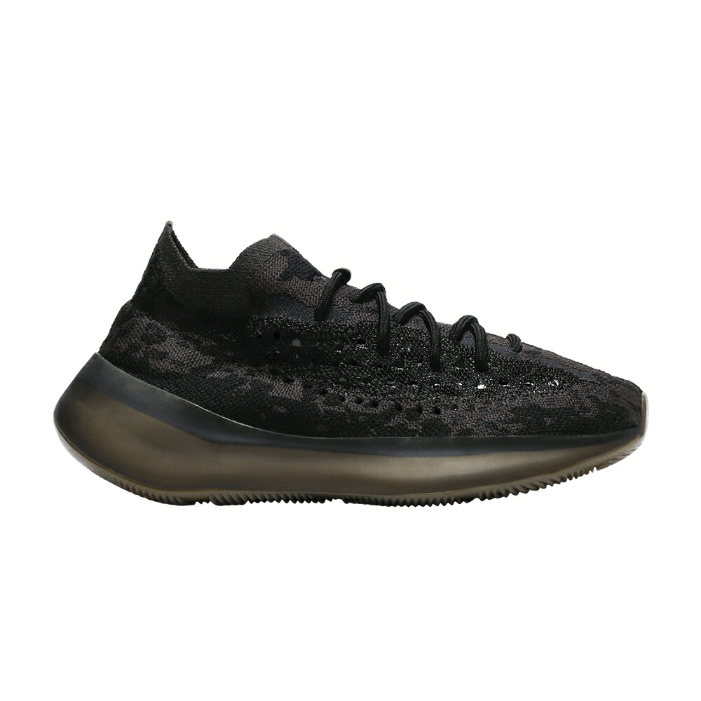 アディダス ブースト \u0027ONYX REFLECTIVE\u0027 スニーカー メンズ ADIDAS YEEZY BOOST 380 / ONYX ONYX ONYX