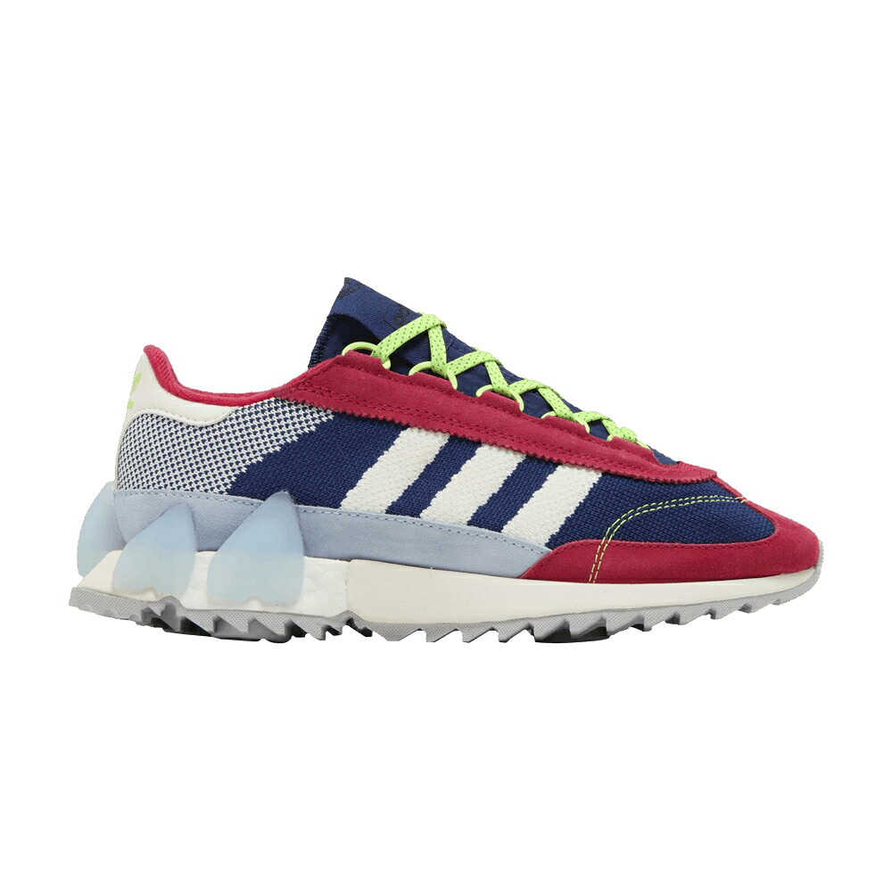 アディダス はやりっ児 青み 青色 白いこと 白いこと \u0027DARK RED\u0027 スニーカー レディース ADIDAS ANGEL CHEN X WMNS SUPERSTAR 80S BLUE / DARK BLUE OFF WHITE CLOUD WHITE