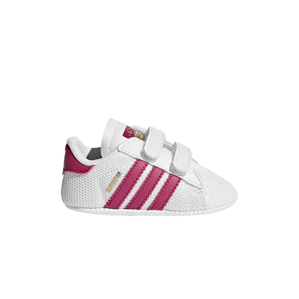 アディダス スーパースター 白色 ホワイト ピンク 'WHITE PINK' スニーカー メンズ ADIDAS SUPERSTAR CRIB / WHITE PINK WHITE