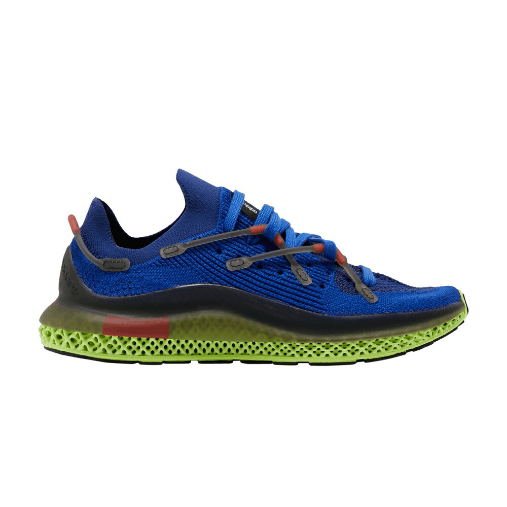 アディダス 青味 青み 中核グループ 黒いこと 黒いこと \u0027BOLD YELLOW\u0027 スニーカー メンズ ADIDAS 4D FUSIO BLUE LIGHT FLASH / BOLD BLUE CORE BLACK LIGHT FLASH
