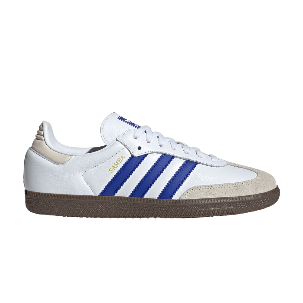 アディダス サンバ 青味 青色 白いこと 白いこと \u0027WHITE GUM\u0027 スニーカー メンズ ADIDAS SAMBA OG LUCID BLUE / CLOUD WHITE LUCID BLUE GUM
