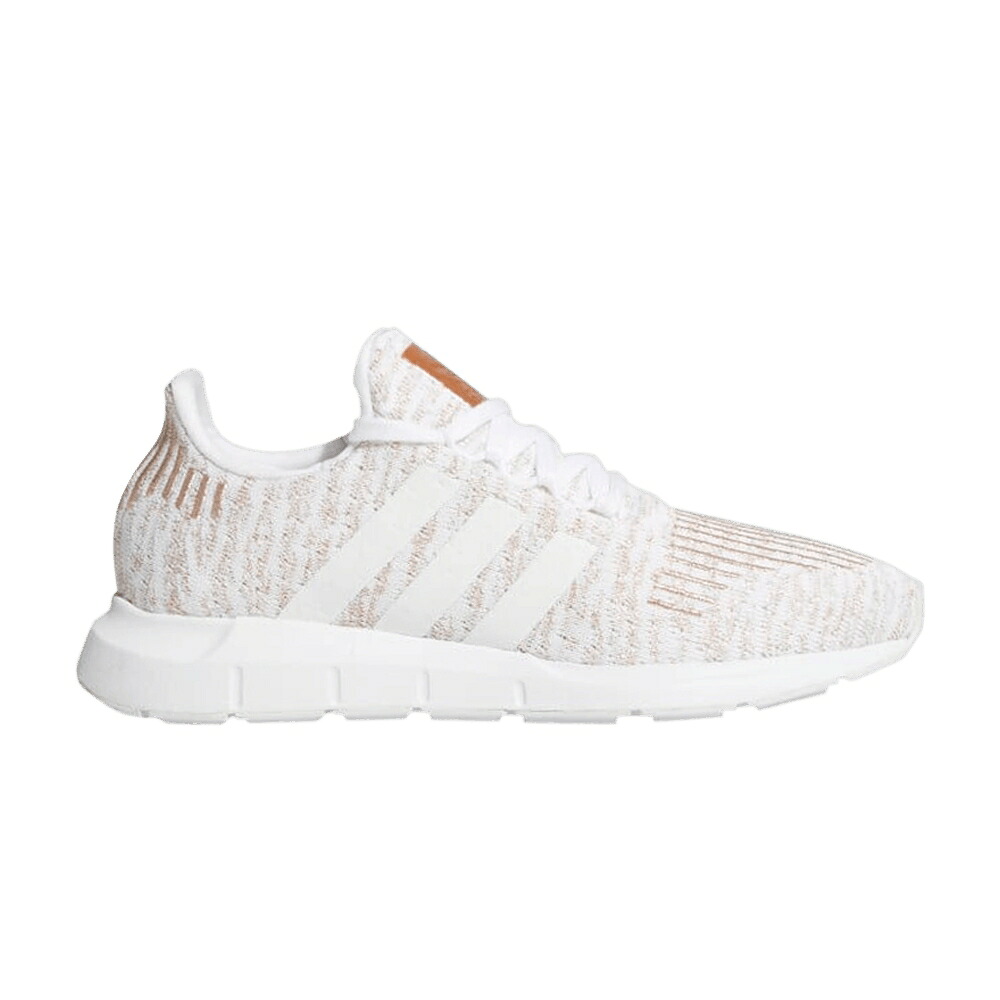 アディダス 幽客 銅色 コッパー 白いこと 白いこと \u0027WHITE METALLIC\u0027 スニーカー レディース ADIDAS WMNS SWIFT RUN COPPER / CLOUD WHITE COPPER METALLIC