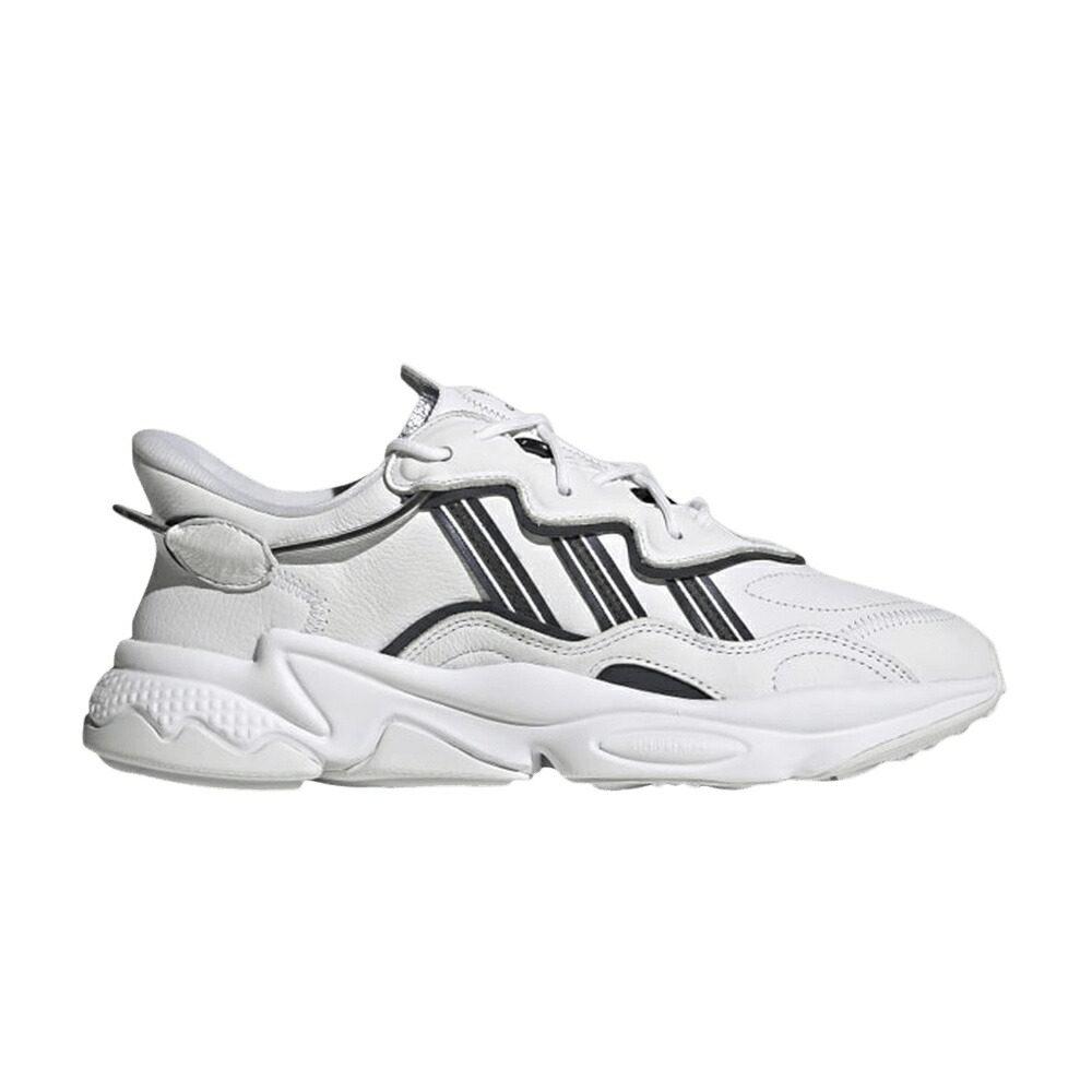 アディダス 白いこと 白いこと \u0027CLOUD BLACK\u0027 スニーカー メンズ ADIDAS OZWEEGO WHITE / CLOUD WHITE CLOUD WHITE CLOUD