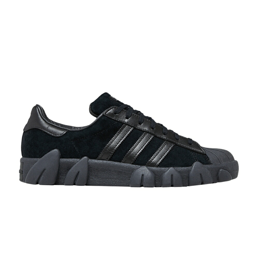 アディダス はやりっ子 中核グループ 黒いこと 黒いこと \u0027CORE BLACK\u0027 スニーカー メンズ ADIDAS ANGEL CHEN X SUPERSTAR 80S / CORE BLACK CORE BLACK CLOUD