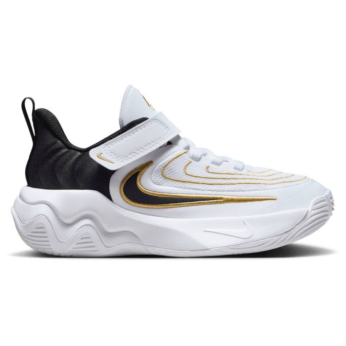 ナイキ Nike 【 Giannis Immortality 4 Boys' Preschool White/Black/Metallic Gold 】 ジュニア キッズ 白色 ホワイト 黒色 ブラック ゴールド