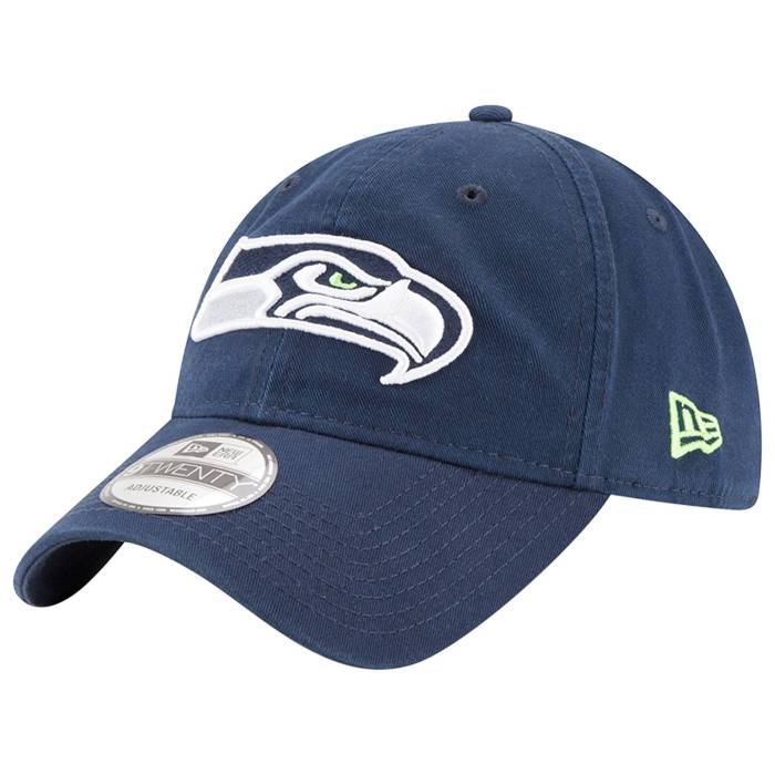 ニューエラ New Era 【 Seahawks 920 Core Classic Otc Cap Men's Navy 】 シーホークス コア クラシック キャップ 帽子 メンズ 紺色 ネイビー