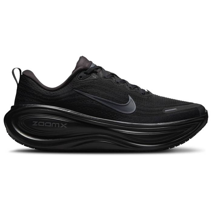 ナイキ Nike 【 Vomero Plus Men Black/Dark Smoke Grey 】 メンズ 黒色 ブラック 灰色 グレー