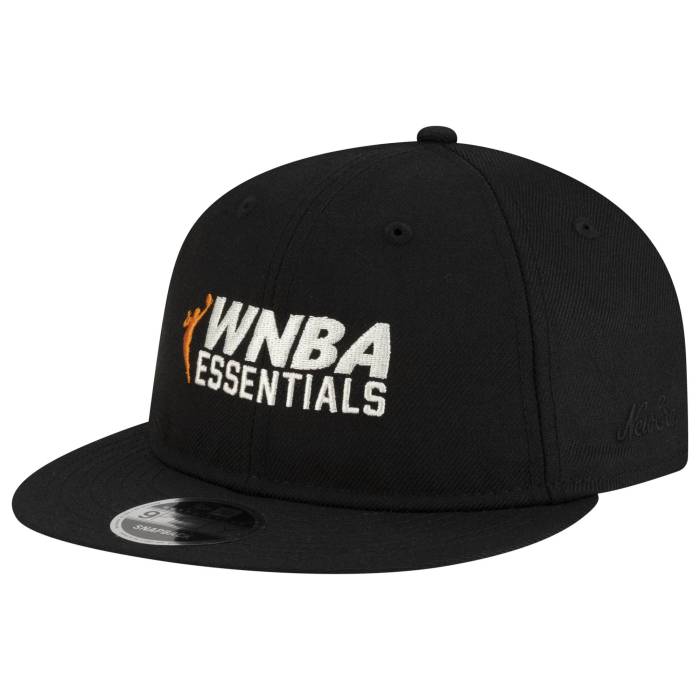 ニューエラ New Era 【 Wnba Logo Fear Of God 9Fifty Rc Cap Adult Black 】 ロゴ キャップ 帽子 ユニセックス 黒色 ブラック