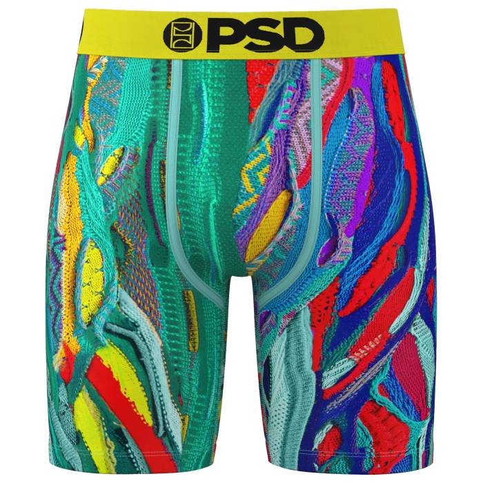 Psd 【 Retro Split Brief Men's Multi/Multi 】 レトロ メンズ