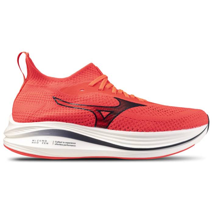 ミズノ Mizuno 【 Neo Zen Men's Fiery Coral/Baritone Blue 】 ネオ メンズ 青色 ブルー