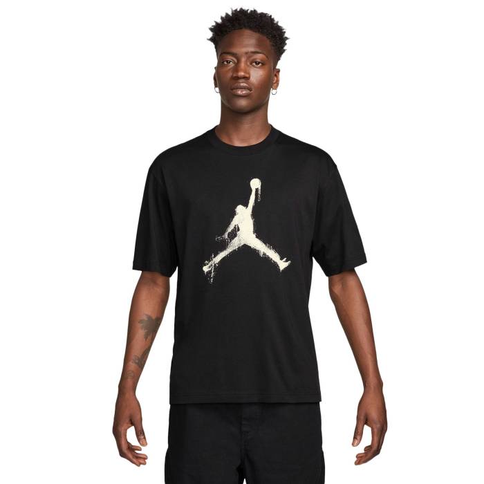 ナイキ ジョーダン Jordan 【 Brooklyn Collegiate Jumpman Short Sleeve Crew Men's Black/Sail 】 ブルックリン Jumpman ジャンプマン Sleeve スリーブ クルー メンズ 黒色 ブラック