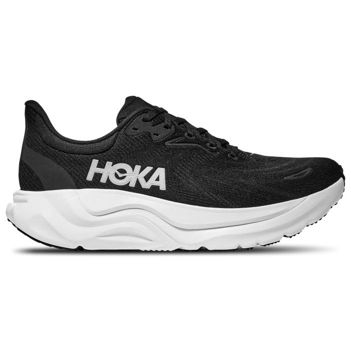Hoka 【 Arahi 8 Men's Black/White 】 メンズ 黒色 ブラック 白色 ホワイト