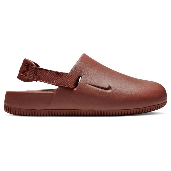 ナイキ Nike 【 Calm Mule Women's Red Sepia/Red Sepia/Red Sepia 】 レディース Red 赤・レッド