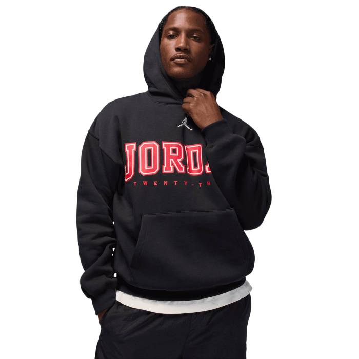 ナイキ ジョーダン Jordan 【 Skate Oversize Stretch Pullover Hoodie Men's White/Black 】 Skate スケート フーディー パーカー メンズ 白色 ホワイト 黒色 ブラック
