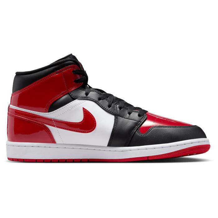 ナイキ ジョーダン Jordan 【 Air 1 Mid Se Men's Black/Varsity Red/White 】 ミッド メンズ 黒色 ブラック Red 赤・レッド 白色 ホワイト