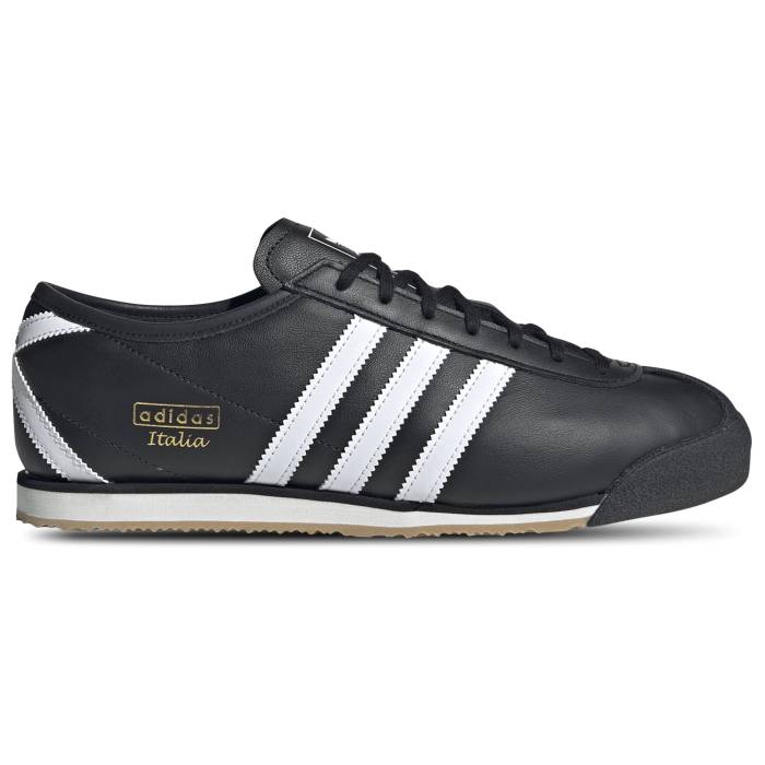 アディダス Adidas 【 Originals Italia 70S Men's Gum/Core Black/Ftwr White 】 オリジナルス メンズ コア 黒色 ブラック 白色 ホワイト