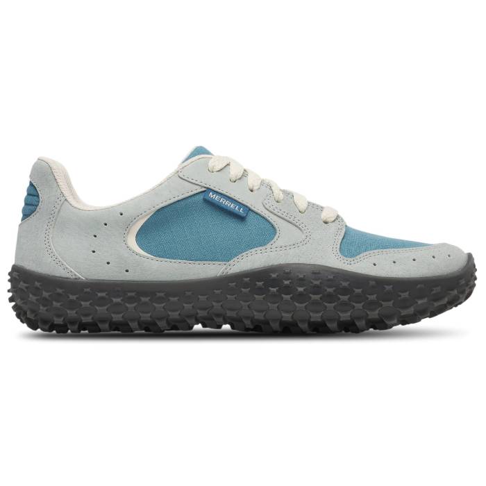 メレル Merrell 【 Wrapt Sneaker Women's Stone Blue 】 靴 スニーカー レディース 青色 ブルー