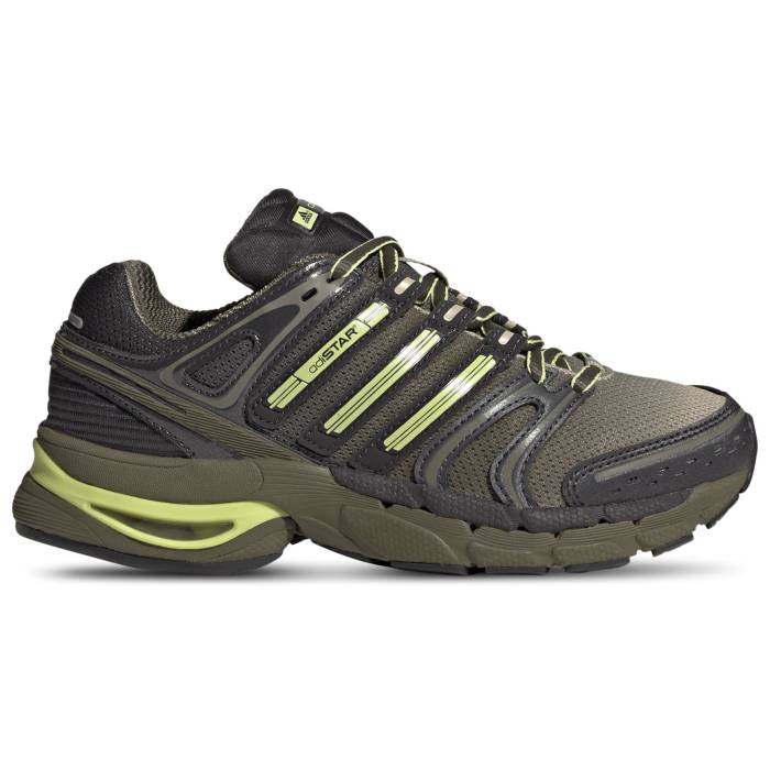 【★百貨店SALE★6/11真夜中2時迄】アディダス Adidas 【 Adistar Control 5 - Boys\u0027 Grade School Boys\u0027 Grade School Olive Strata/Stone Khaki/Semi Frozen Yellow 】 お坊っちゃん キッズ olive オリーブ カーキ yellow 黄味がかった・黄色