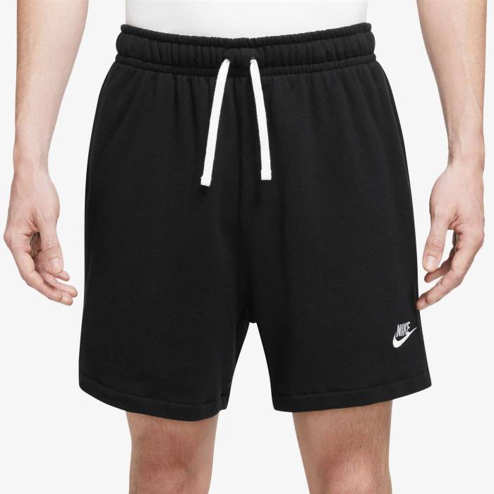 ナイキ Nike 【 Club Flow Shorts - Men\u0027s Men\u0027s Black/White 】 野球クラブ 流通受け答え さる股引き メンズ メンズ 黒いこと 黒いこと 白いこと 白いこと