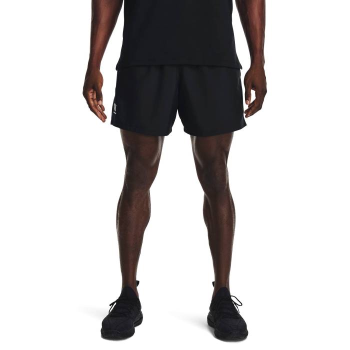 アンダーアーマー Under Armour 【 Woven Volley Shorts - Men's Men's White/Black 】 Woven ウーブン ショーツ メンズ メンズ 白色 ホワイト 黒色 ブラック｜スニケス 16,498円