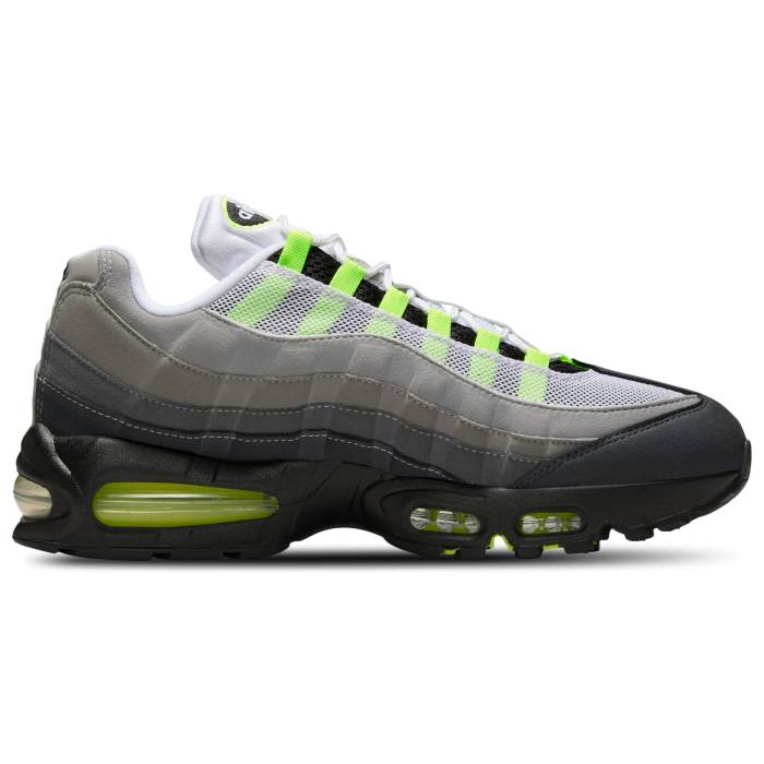 【★百貨店SALE★6/11真夜中2時迄】ナイキ Nike 【 Air Max 95 - Men\u0027s Men\u0027s Black/Neon Yellow/Cool Gray 】 マックス メンズ メンズ 黒いこと 黒いこと yellow 黄味がかった・黄色 冷やりとした gray 薄墨色・薄墨色・薄墨色