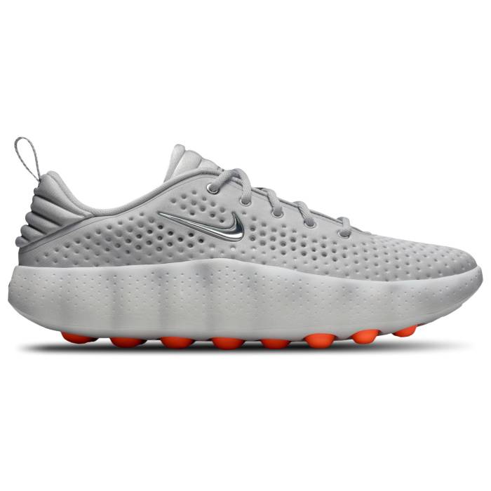 【★百貨店SALE★6/11真夜中2時迄】ナイキ Nike 【 Mind 002  - Men\u0027s Men\u0027s Grey/Silver/Orange 】 メンズ メンズ 薄墨色 薄墨色 Silver しろがね色・しろがね色 orange 橙・オレンジ色