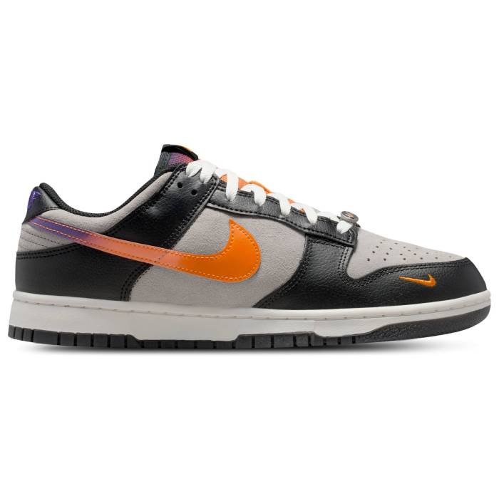 【★百貨店SALE★6/11真夜中2時迄】ナイキ Nike 【 Dunk Low Retro Premium - Men\u0027s Men\u0027s Medium Grey/Orange Peel/Black 】 ダンク レトロ Premium 割り増し金 メンズ メンズ 薄墨色 薄墨色 orange 橙・オレンジ色 黒いこと 黒いこと